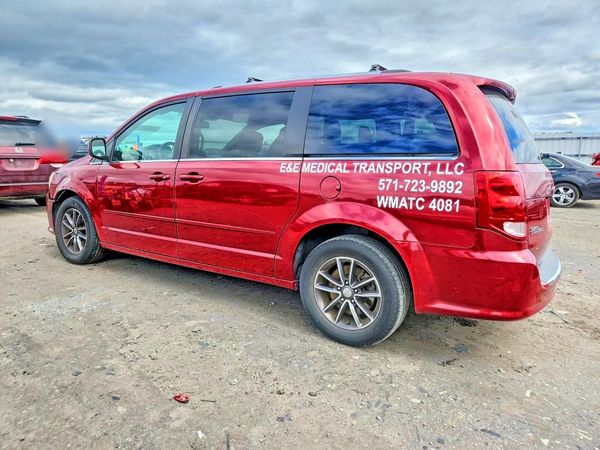 2016 DODGE GRAND CARAVAN SXT — DSRA