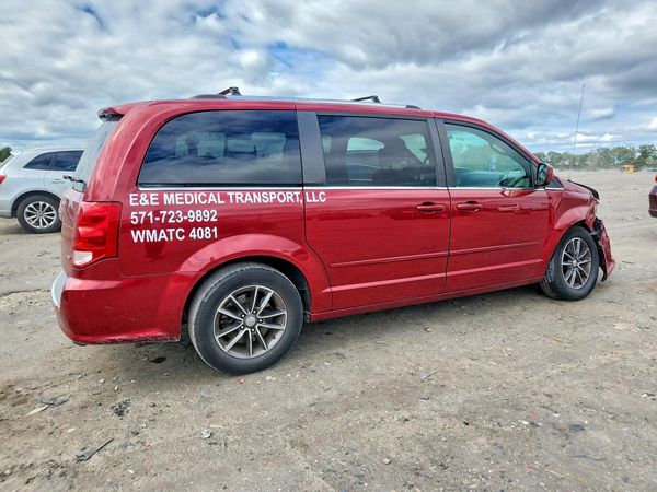 2016 DODGE GRAND CARAVAN SXT — PSRA