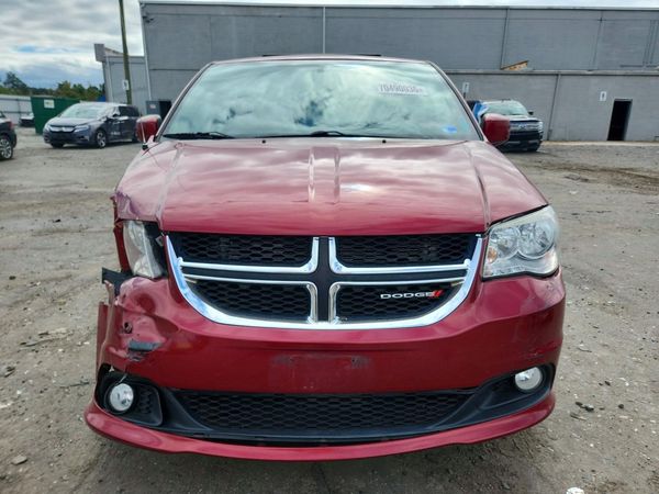 2016 DODGE GRAND CARAVAN SXT — DIRF