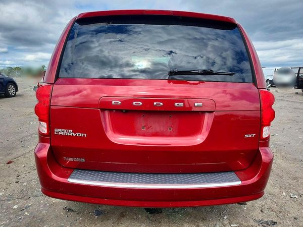 2016 DODGE GRAND CARAVAN SXT — DIRR