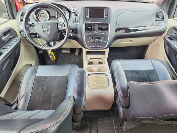 2016 DODGE GRAND CARAVAN SXT — CKPT