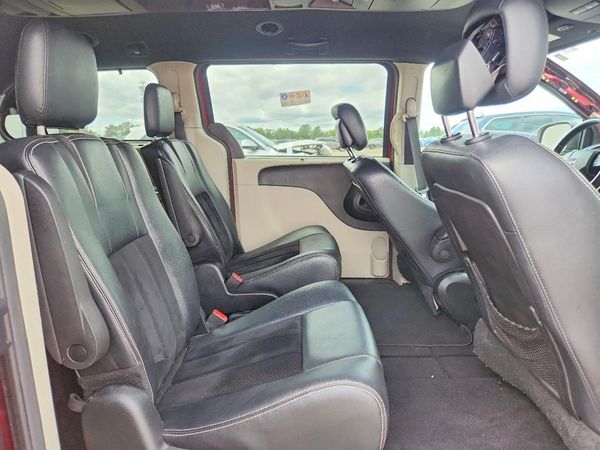 2016 DODGE GRAND CARAVAN SXT — PSRS