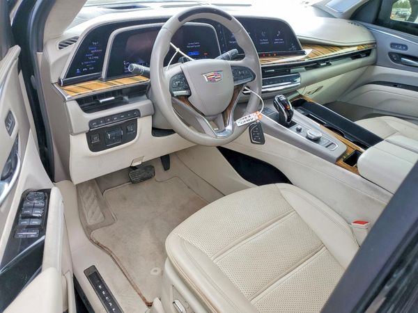 2023 CADILLAC ESCALADE Premium Luxury Platinum — CKPT