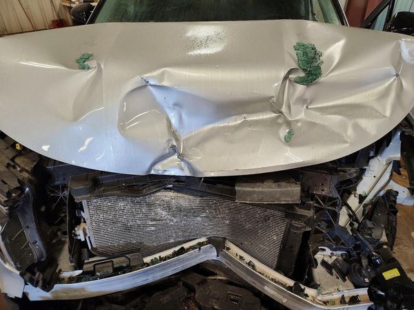 2021 KIA SORENTO S — Engine bay
