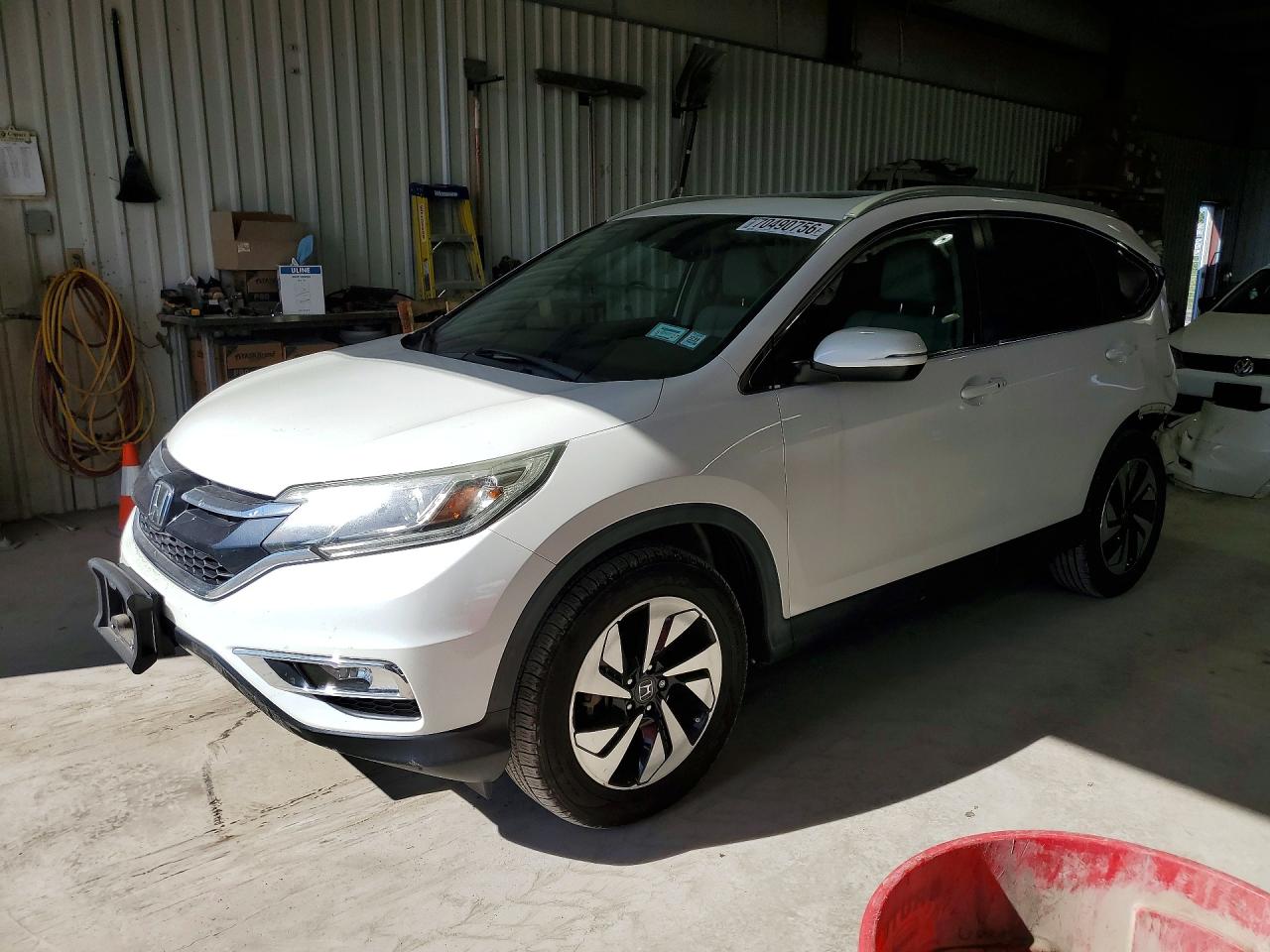 2015 HONDA CRV Touring — Front 3/4
