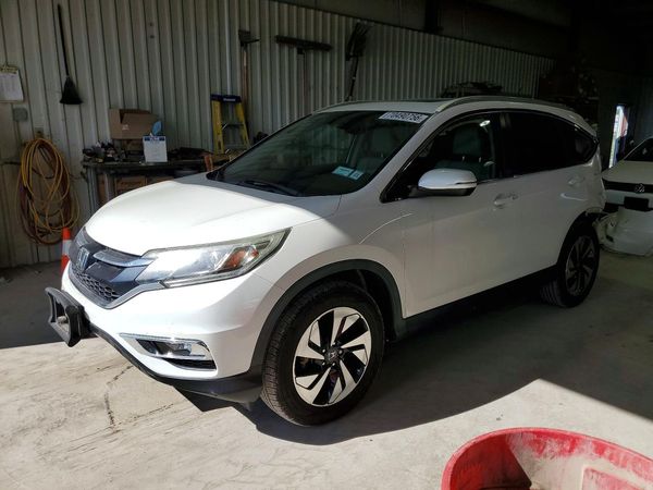 2015 HONDA CRV Touring — Front 3/4