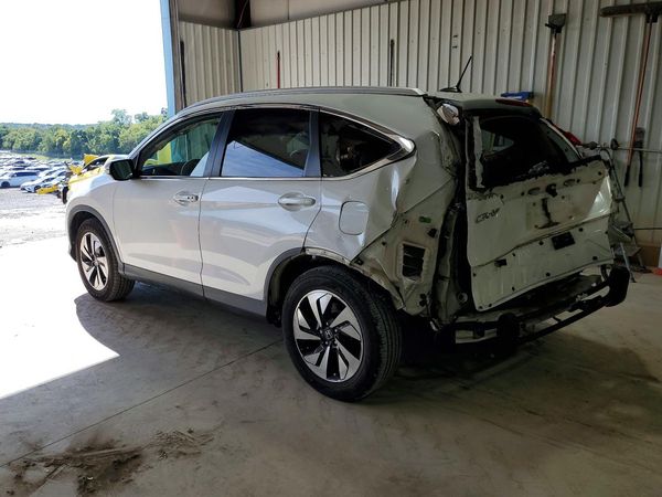 2015 HONDA CRV Touring — DSRA