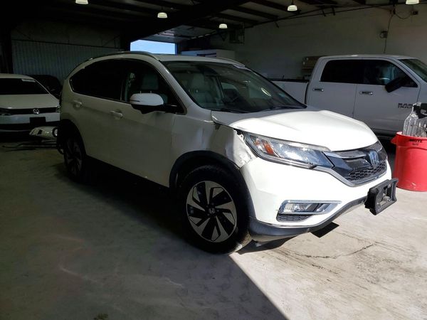 2015 HONDA CRV Touring — Passenger 3/4