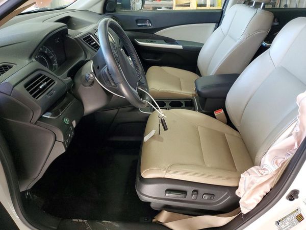 2015 HONDA CRV Touring — DENT