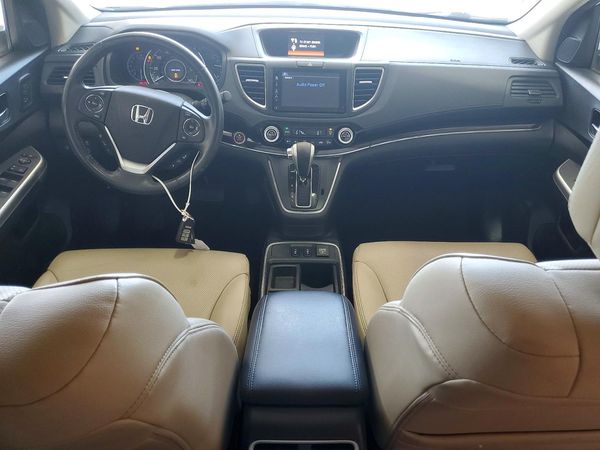 2015 HONDA CRV Touring — CKPT