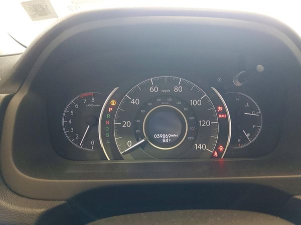 2015 HONDA CRV Touring — ODOM