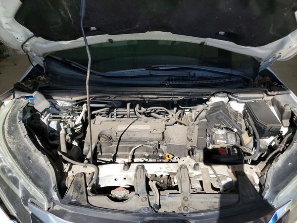 2015 HONDA CRV Touring — Engine bay