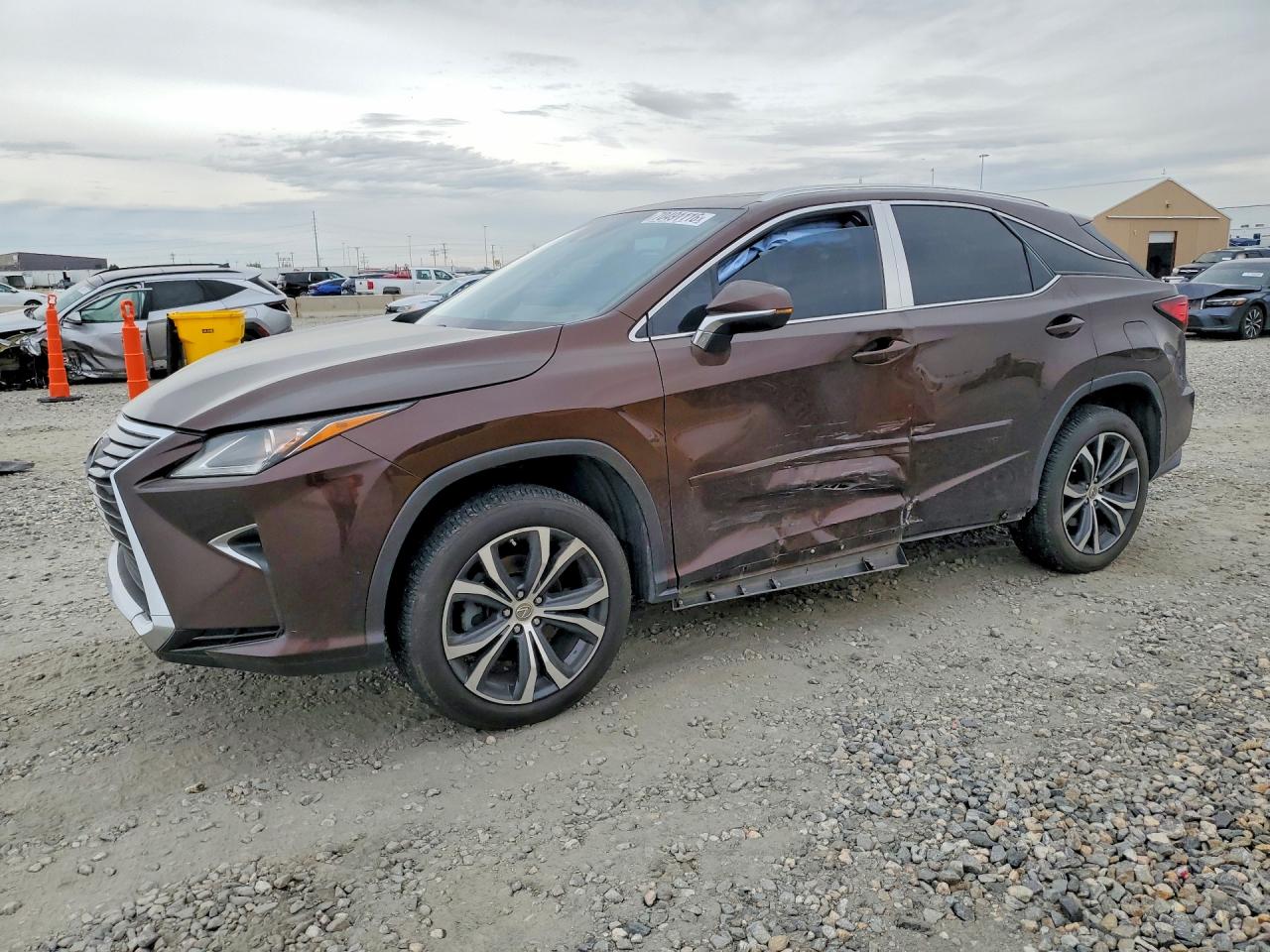 2016 LEXUS RX 350 — Front 3/4