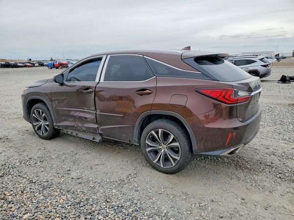 2016 LEXUS RX 350 — DSRA