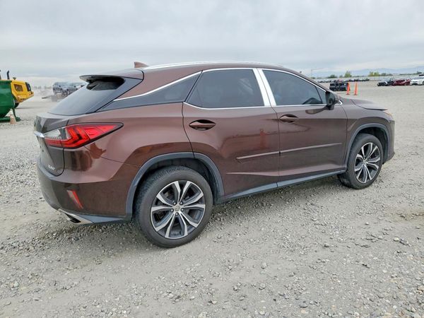 2016 LEXUS RX 350 — PSRA