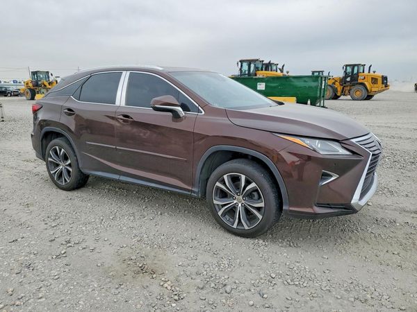 2016 LEXUS RX 350 — Passenger 3/4
