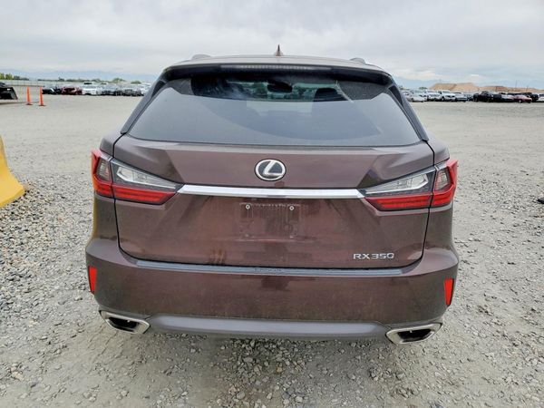 2016 LEXUS RX 350 — DIRR