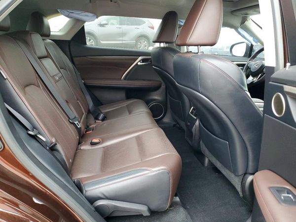 2016 LEXUS RX 350 — PSRS