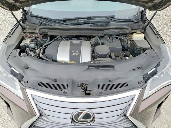 2016 LEXUS RX 350 — Engine bay