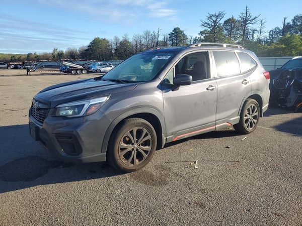 2021 SUBARU FORESTER Sport — Front 3/4