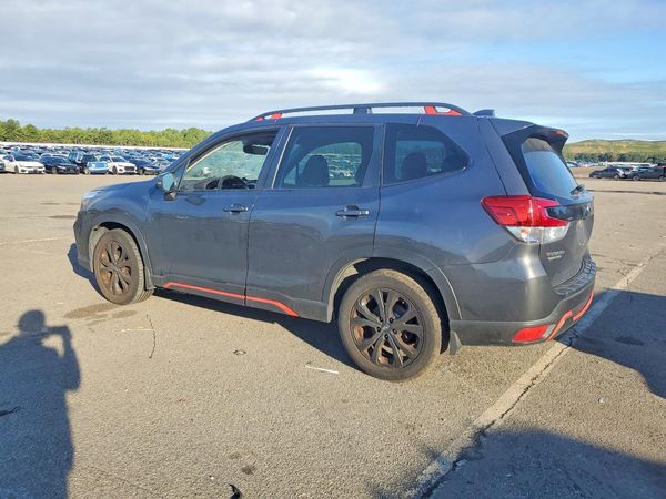 2021 SUBARU FORESTER Sport — DSRA