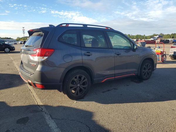2021 SUBARU FORESTER Sport — PSRA