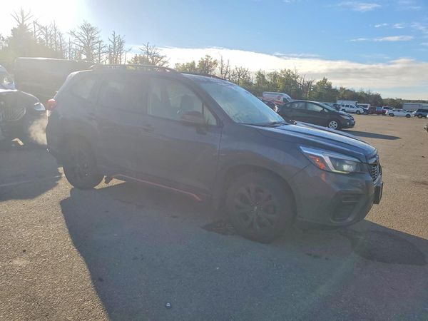 2021 SUBARU FORESTER Sport — Passenger 3/4