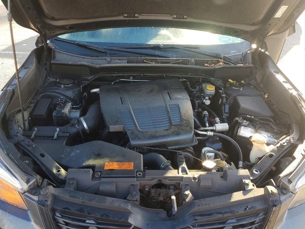 2021 SUBARU FORESTER Sport — Engine bay