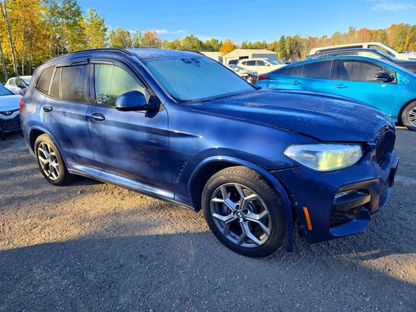 2021 BMW X3 xDrive30i — Passenger 3/4