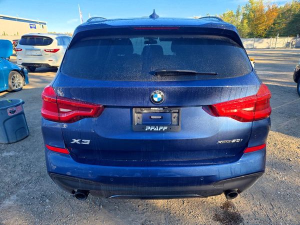 2021 BMW X3 xDrive30i — DIRR