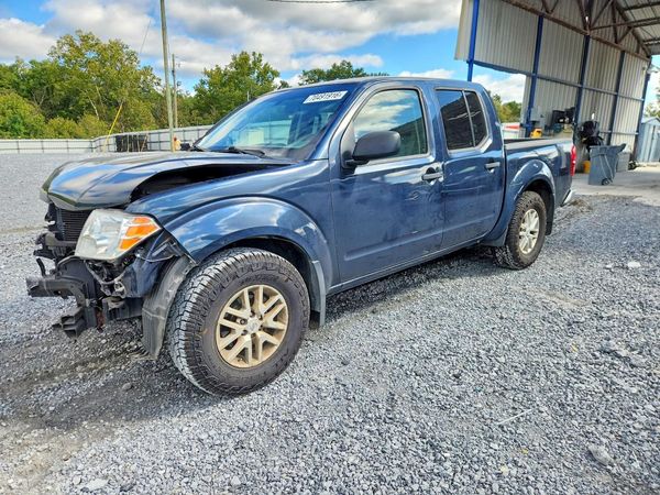 2019 NISSAN FRONTIER — DSFA — Front 3/4