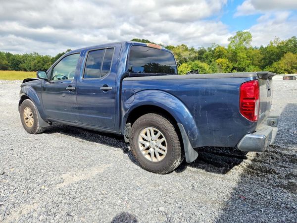 2019 NISSAN FRONTIER — DSRA