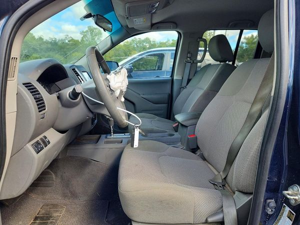 2019 NISSAN FRONTIER — DENT