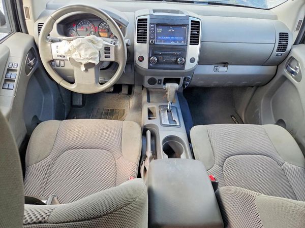 2019 NISSAN FRONTIER — CKPT