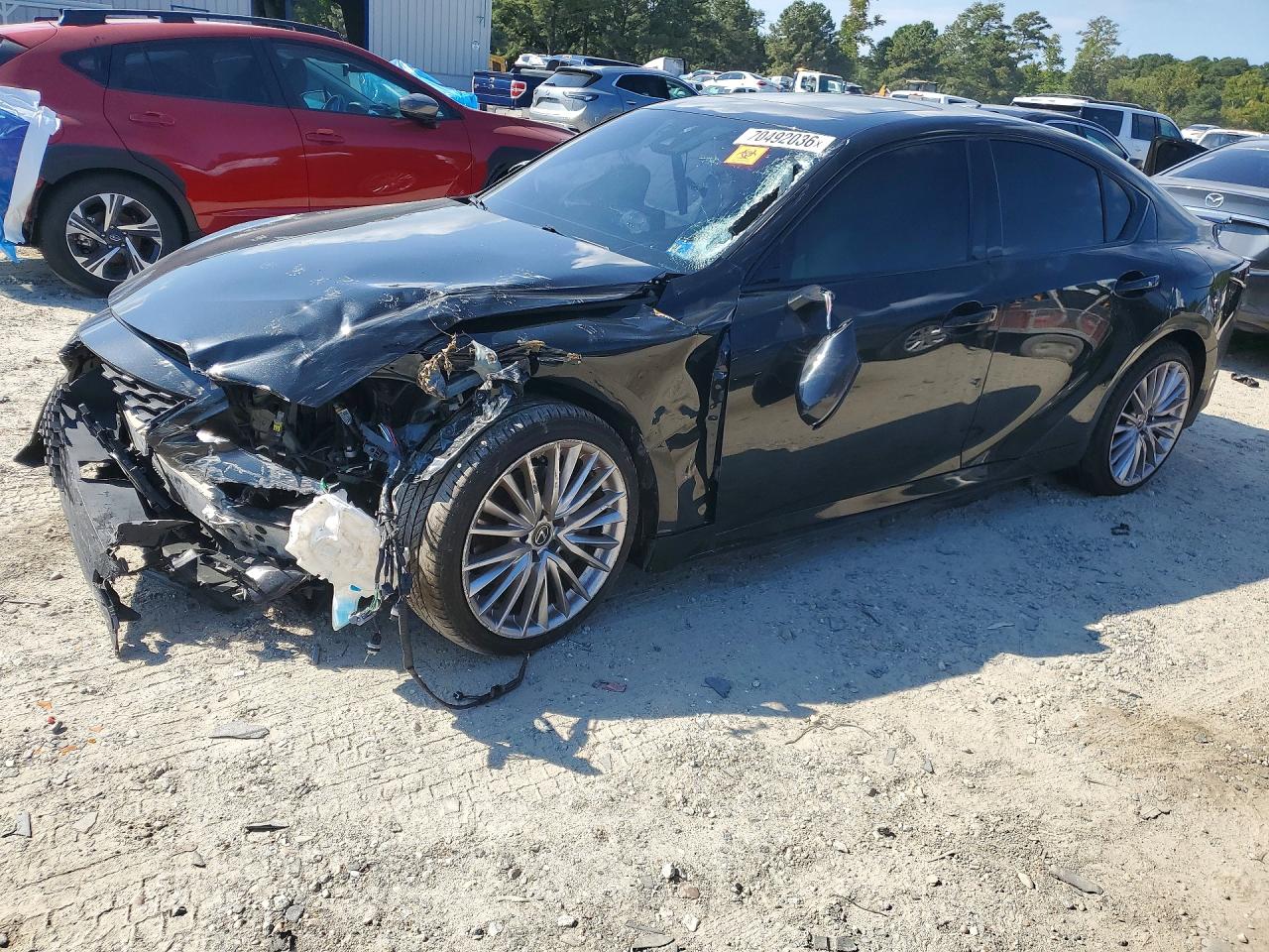 2022 LEXUS IS 300 Premium — Front 3/4