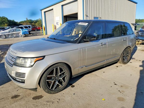 2015 LAND ROVER RANGEROVER Autobiography — Front 3/4