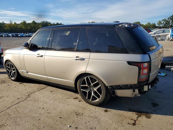 2015 LAND ROVER RANGEROVER Autobiography — DSRA