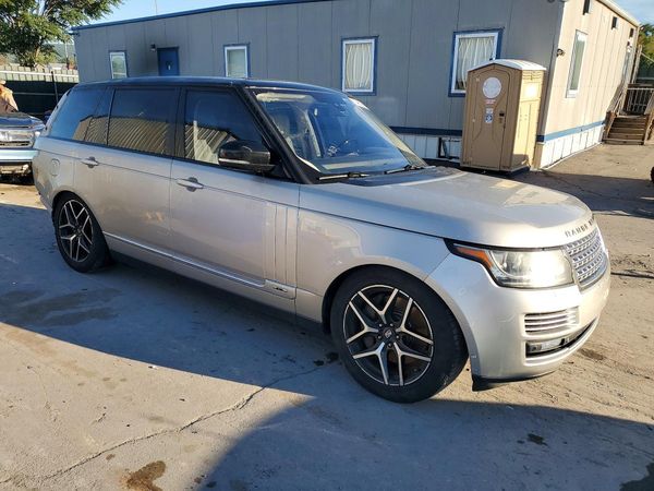 2015 LAND ROVER RANGEROVER Autobiography — Passenger 3/4
