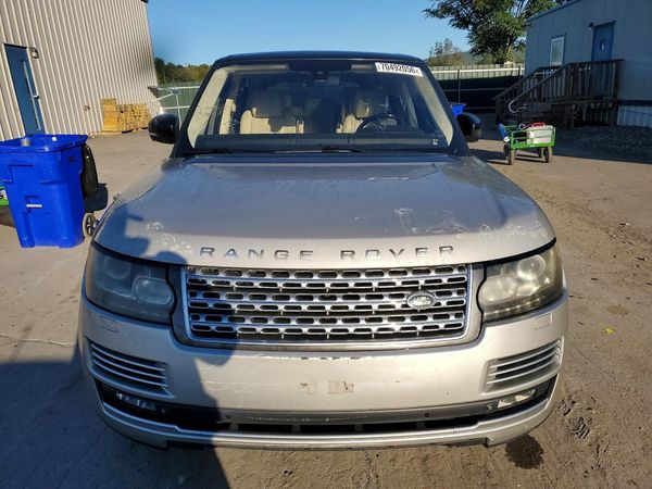 2015 LAND ROVER RANGEROVER Autobiography — DIRF