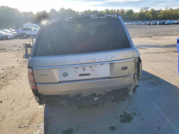 2015 LAND ROVER RANGEROVER Autobiography — DIRR