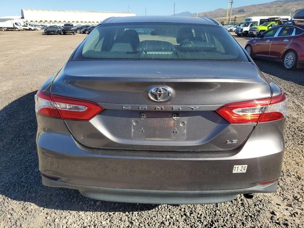 2018 TOYOTA CAMRY L/LE/SE/XLE — DIRR