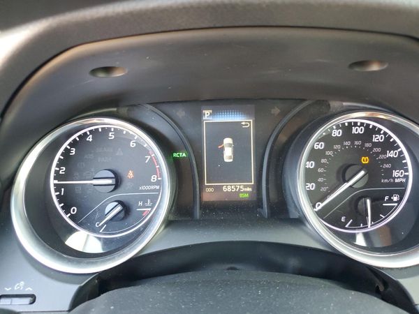 2018 TOYOTA CAMRY L/LE/SE/XLE — ODOM