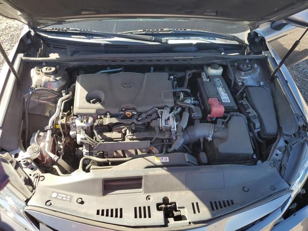 2018 TOYOTA CAMRY L/LE/SE/XLE — Engine bay