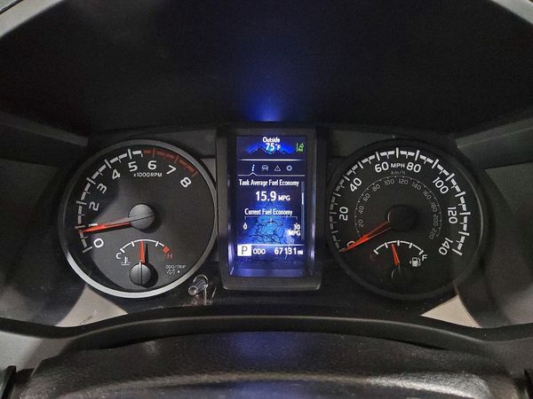 2021 TOYOTA TACOMA SR5 — ODOM