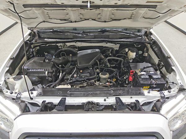 2021 TOYOTA TACOMA SR5 — Engine bay