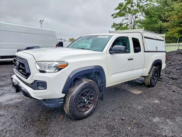 2021 TOYOTA TACOMA — DSFA — Front 3/4