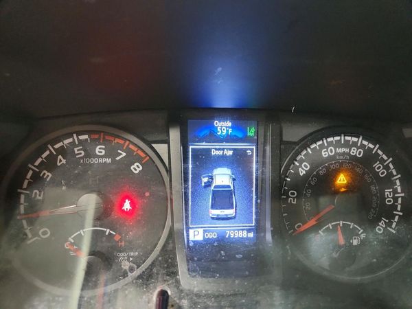 2021 TOYOTA TACOMA SR5 — ODOM