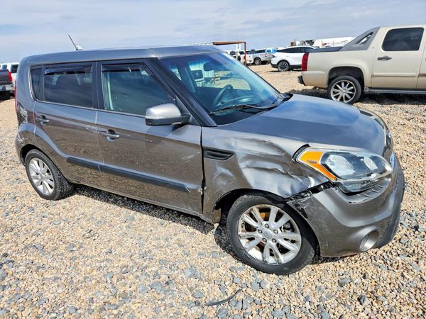 2012 KIA SOUL GL — Passenger 3/4