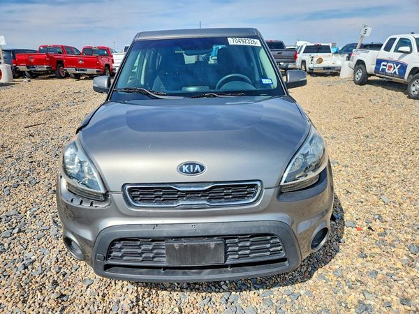 2012 KIA SOUL GL — DIRF