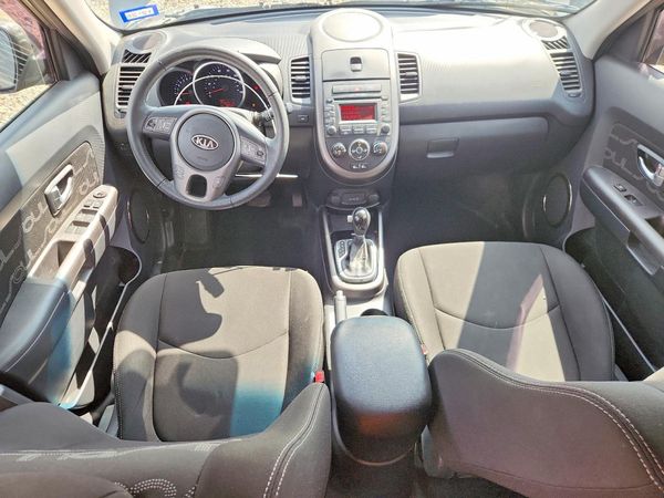 2012 KIA SOUL GL — CKPT